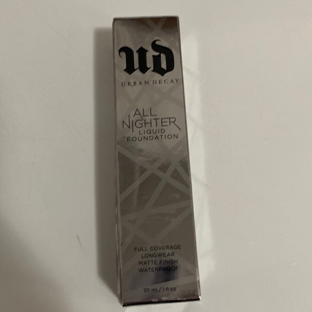Urban Decay All Nighter Foundation